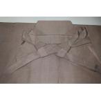 . hakama 11535шт.@ шелк запад . тканый шелковый креп единственный в своем роде лампа с бумажным абажуром hakama шнур внизу 86К чай коричневый. волокно . хороший 