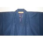 .11560 шелк .... тканый шелковый креп эпонж style мужчина кимоно перо тканый .66 длина 134К чёрный лазурит ... эпонж неношеный 