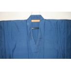 .1156 1 шт. шелк Ёнэдзава эпонж сверху ткань мужчина кимоно одиночный ..68 длина 145К индиго лазурит цвет настоящее время предмет превосходный товар привлекательный кимоно только серии 