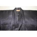 .11566RM шелк .. мужчина кимоно перо тканый .76 длина 147К чёрный земля. индустрия flat .*.. земля . тканый новый товар одиночный . покрой 