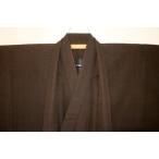 .9872 шелк .. тканый шелковый креп style мужчина кимоно перо тканый .64 длина 130К. чай олень шерсть тканый длина морщина тканый земля . прекрасный товар 