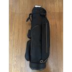 ショッピングモノトーン フットジョイ モノトーンブラックキャディバック9型（未使用品 フード付）