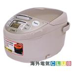 海外向け炊飯器 220V仕様 タイガー魔法瓶 マイコン炊飯ジャー 1升炊き ベージュ JAX-S18W CZ