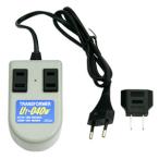 [ трансформатор ][ использующийся в других странах ] иметь Akira электрический путешествие за границу для трансформатор понижающий трансформатор 110-240V номинал емкость 40W UT-040W. покупка 