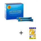  официальный агент dokta- well nes натуральный морской коллаген дополнение ранулы модель + дополнение. DHC витамин C30 день минут есть 