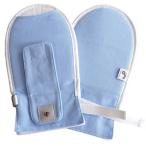  собственный царапина предотвращение перчатки * уход рукавица ( перчатки )... рука палец . открытый соломинка бисер 2 штук входит 