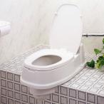 和式トイレを洋式にする便器（簡易設置トイレ） テイコブ腰掛け便座 両用式 KB01