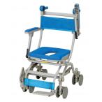 uchie chatelet стул D 4 колесо свободный O type сиденье ведро имеется (STR6233) инвалидная коляска для душа 