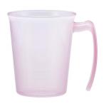 手付スタッキングコップ　661904　ピンク　(法人様送り専門店)