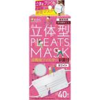  цельный type плиссировать маска в точности Fit белый 40 листов входит . еда такой же источник dot com 