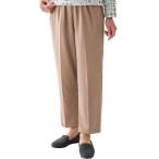  уход мода ... Surutto kachi on свет брюки для женщин 89880-05 длина ног 60cm 3L бежевый 