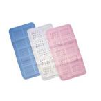  предотвращение скольжения коврик для ванной L размер Croydex скольжение прекращение ванна коврик ванна внутри . мытье место . стирка возможно купальный ванная переворачивание предотвращение товары для ухода 