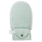 fdo-....No.6 L размер 1 листов входит зеленый бамбук . уход для рукавица I der крюк имеется ремень покрытие 