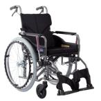  для самостоятельного передвижения ( помощь двоякое применение ) инвалидная коляска современный A-STYLE 22 дюймовый (. поломка воздушный шина барабанного типа помощь тормоз есть ) Kawamura cycle сиденье ширина 40/42cm передний сиденье высота 43/45/47cm производитель прямая поставка 