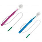  всасывание .. Lee na щетка 2 цвет 1 комплект розовый & голубой каждый 1 шт. уход за полостью рта полость рта уход 