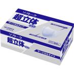 ユニ・チャーム　ソフトーク超立体マスクサージカルタイプ　ふつう　100枚入　耳が痛くなりにくい、息苦しくない立体構造