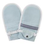 fdo-....No.3 защита накладка есть L размер 105858 голубой бамбук . левый правый 1 комплект уход для рукавица 