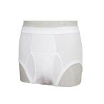  well джентльмен . запрет Brief W660 M размер белый специальная одежда недержание джентльмен для 