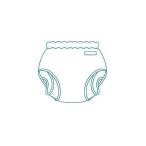  подгузники-трусики покрытие 18-11002 M размер mona-te medical 