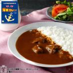 よこすか海軍カレー ネイビーブルー 1食入 中辛 カレー レトルト ご当地 お試し 試食 備蓄 非常食 保存食 防災