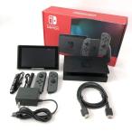 《ジャンク》ニンテンドースイッチ  バッテリー強化モデル グレー　他モール併売《ゲーム・山城店》◆B137