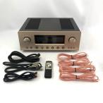 { б/у товар } хороший звук оборудование LUXMAN Luxman L-507S основной предусилитель [ серийный номер :W61210338B] продажа вместе { бытовая техника * гора замок магазин }O9765