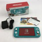 ニンテンドースイッチライト あつまれ どうぶつの森セット まめきち&つぶきちアロハ柄 Nintendo Switch Lite/併売《ゲーム・山城店》 A3606