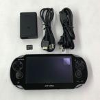 《ジャンク扱い》プレイステーションヴィータ PCH-1000 討鬼伝 鬼柄+4GBメモリーカード 動作確認済/PS VITA/併売《ゲーム・山城店》Y144