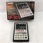 { б/у товар } BOSS SP-303 Dr.Sample сэмплер / Boss / витрина / др. молдинг продажа вместе { музыкальные инструменты * гора замок магазин }A3770