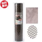 送料無料 防風ネット ４mm×１ｍ×5０ｍ 茶色 (ブラウン） 2本セット 園芸 ベランダ 目隠し 景観対策 シンセイ 沖縄・離島出荷不可