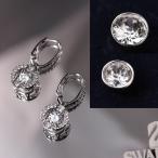 スワロフスキー Sparkling Dance + スタッドピアス クリスタル ピアス Swarovski SG194
