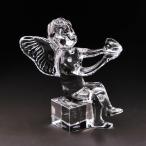 バカラ アンジェロ ハート クリスタル ガラス フィギュリン Baccarat SG225