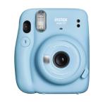 【新品】FUJI FILM INSTAX MINI 11 SKY BLUE インスタントカメラ チェキ