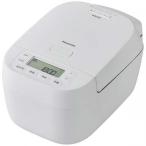 【新品】パナソニック おどり炊き 炊飯器 SR-N310D-W [ホワイト]【日曜日以外即日発送】【送料無料】