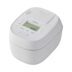 【新品】パナソニック おどり炊き SR-N510D-W [ホワイト]【日曜日以外即日発送】【送料無料】