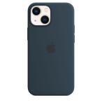 ショッピングiphone13mini 【新品未開封純正品】Apple iPhone 13 mini Silicone Case Abyss Blue MM213FE/A※レターパック全国送料無料【即日発送、土、祝日発送】