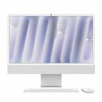 [ новый товар * нераспечатанный ]Apple iMac24 дюймовый Retina4.5K дисплей модель M4 chip 8 core GPU 256GB SSD 16GB память MWUC3J/A [ серебряный ] [ бесплатная доставка ]