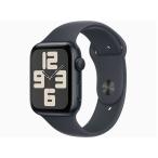 【新品未開封】Apple Watch SE 第2世代 GPSモデル 44mm MXEJ3J/A [ミッドナイトスポーツバンド S/M]【送料無料】【日曜日以外即日発送】