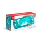 【新品】任天堂 Nintendo Switch Lite ターコイズ  HDH-S-BAZAA【即日発送、土、祝日発送】【送料無料】