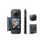 [ новый товар ]Insta360 X4 Air стартер комплект [ graphite черный ][ воскресенье кроме отправка в тот же день ][ бесплатная доставка ]