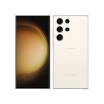 【中古美品・本体のみ】Galaxy S23 Ultra 256GB SC-52D クリーム docomo【日曜日以外即日発送】【送料無料】