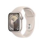 [C разряд * частота нет ]Apple Watch9 41mm GPS модель Star свет [ воскресенье кроме отправка в тот же день ][ бесплатная доставка ]