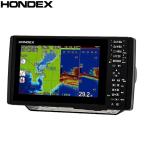 【新品未使用】ホンデックス(HONDEX)　魚群探知機　HE-90S〈9型カラー液晶プロッターデジタル魚探〉