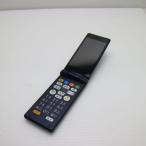 【ほぼ新品・本体のみ】SHARP かんたん携帯9 505SH ネイビー 中古【日曜日以外即日発送】【送料無料】