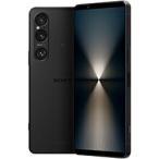 ショッピングxperia 【ほぼ新品・本体のみ】SONY Xperia 1 VI A401SO ブラック【日曜日以外即日発送】【送料無料】
