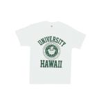 【クリックポスト対応】【新作入荷!!】正規ライセンス ハワイ限定 ハワイ大学 UH 1UNIVERSITY/ホワイト メンズ 半袖Tシャツ ハワ大 Honolulu Hawaii