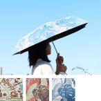 ハワイアン晴雨兼用日傘モンステラリ...