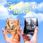 ショッピングコップ コップ ガラスコップ 耐熱グラス ロックグラス ショットグラス テイスティンググラス お酒 グラス ウイスキーグラス ブランデーグラス 耐熱ガラスコップ ファッ