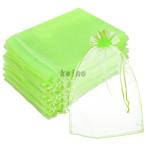 果物袋 100枚入 果樹袋 20cm×30cm 果物保護バッグ 保護ネット 鳥よけネット 果樹用防虫ネットみかんネット 防鳥ネット 果物 保護バッグ 保護ネット 防虫 鳩よけ