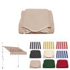  навес 2/2.5/3/3.5/4m навес .... навес экран водоотталкивающий веранда терраса простой установка навес ткань только, рама. не входит, навес sa